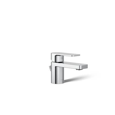 Kohler Parallel Low Single-handle Bathroom Sink Faucet, 1.0 Gpm - Polished Chrome