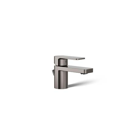 Kohler Parallel Low Single-handle Bathroom Sink Faucet, 1.0 Gpm - Vibrant Titanium
