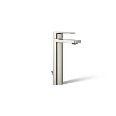 Kohler Parallel Tall Single-handle Bathroom Sink Faucet, 1.0 Gpm - Vibrant Polished Nickel