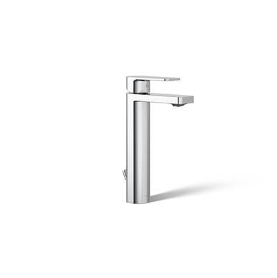 Kohler Parallel Tall Single-handle Bathroom Sink Faucet, 0.5 Gpm - Polished Chrome