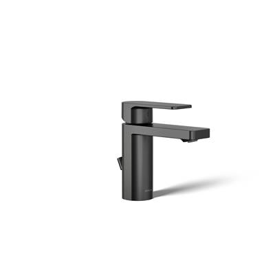 Kohler Parallel Single-handle Bathroom Sink Faucet, 1.0 Gpm - Matte Black