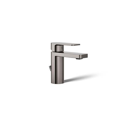 Kohler Parallel Single-handle Bathroom Sink Faucet, 0.5 Gpm - Vibrant Titanium