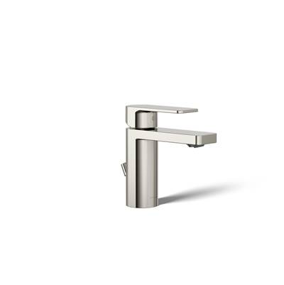 Kohler Parallel Single-handle Bathroom Sink Faucet, 0.5 Gpm - Vibrant Polished Nickel
