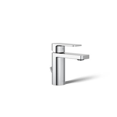 Kohler Parallel Single-handle Bathroom Sink Faucet, 1.0 Gpm - Polished Chrome