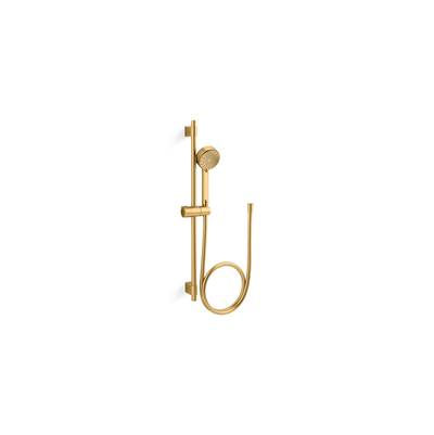 Elate 28'' Three-Function Handshower Kit 1.5 GPM - Vibrant Brushed Moderne Brass