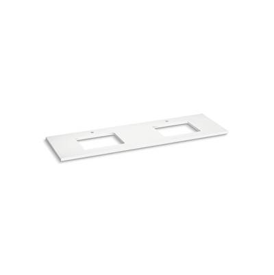 Kohler | Silestone | Vanity Top - Miami White