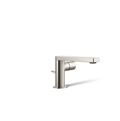 Composed Single-handle bathroom sink faucet with Cylindrical handle, 1.2 gpm