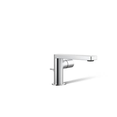 Composed Single-handle bathroom sink faucet with Cylindrical handle, 1.2 gpm