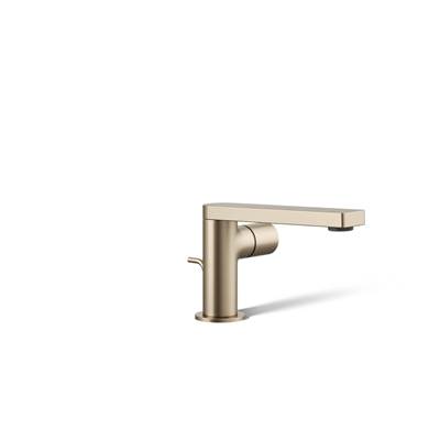 Composed Single-handle bathroom sink faucet with Cylindrical handle, 1.2 gpm