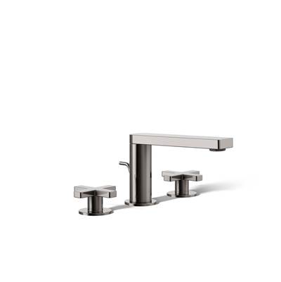 Composed Widespread bathroom sink faucet with Cross handles, 1.2 gpm