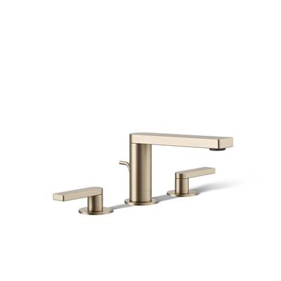 Composed Widespread bathroom sink faucet with Lever handles, 1.2 gpm