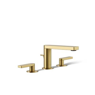 Composed Widespread bathroom sink faucet with Lever handles, 1.2 gpm