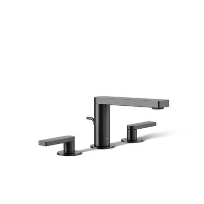 Composed Widespread bathroom sink faucet with Lever handles, 1.2 gpm