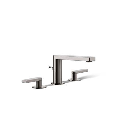 Composed Widespread bathroom sink faucet with Lever handles, 1.2 gpm