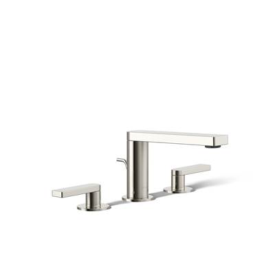 Composed Widespread bathroom sink faucet with Lever handles, 1.2 gpm