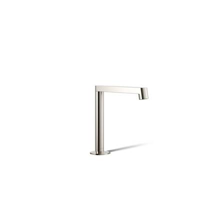 Components Bathroom sink faucet spout with Row design, 1.2 gpm
