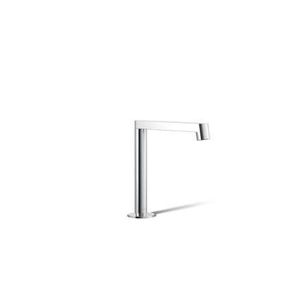 Components Bathroom sink faucet spout with Row design, 1.2 gpm