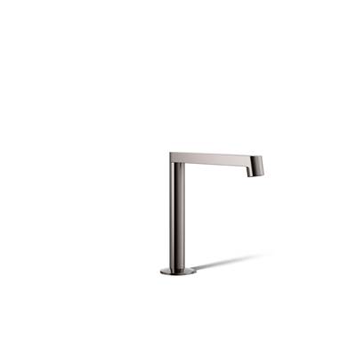 Components Bathroom sink faucet spout with Row design, 1.2 gpm
