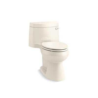 Cimarron One-piece elongated toilet with concealed trapway, 1.28 gpf