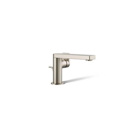 Composed Single-handle bathroom sink faucet with Lever handle, 1.2 gpm