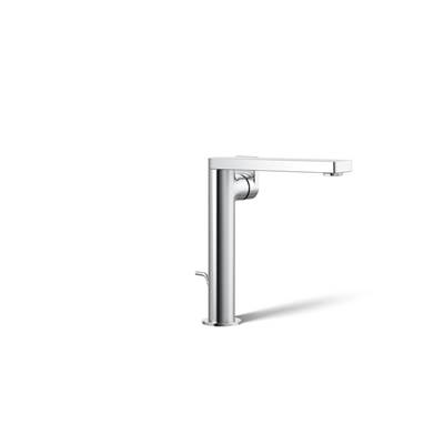 Composed Tall single-handle bathroom sink faucet with Lever handle, 1.2 gpm