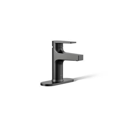 Kohler | Taut | Single Hole Bathroom Sink Faucet - Matte Black