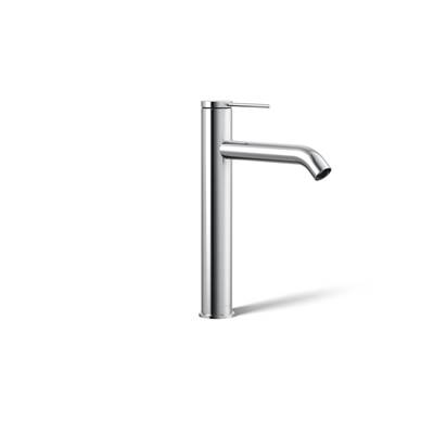 Components Tall single-handle bathroom sink faucet, 1.2 gpm
