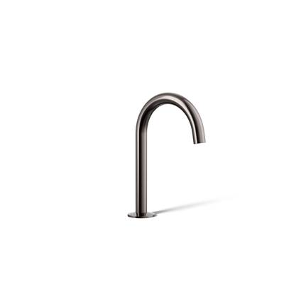 Components Bathroom sink faucet spout with Tube design, 1.2 gpm