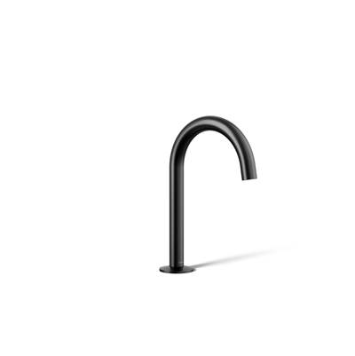 Components Bathroom sink faucet spout with Tube design, 1.2 gpm