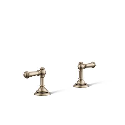 Artifacts Lever bathroom sink faucet handles
