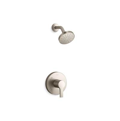 Elate Rite-Temp Shower Trim Kit 1.5 GPM - Vibrant Brushed Nickel