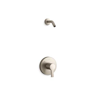Elate Rite-Temp Shower Trim Kit Without Showerhead - Vibrant Brushed Nickel
