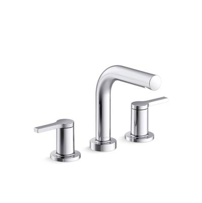 Elate Deck-mount bath faucet trim - Polished Chrome