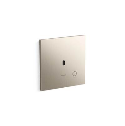 Kohler Metal Faceplate for Concealed Touchless Toilet Flushometer, (1.1 / 1.6 Gpf) - Vibrant...