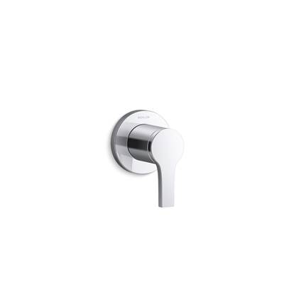 Elate Mastershower Transfer Valve Trim - Polished Chrome