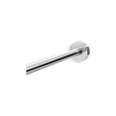 Elate Shower rod - Polished Stainless