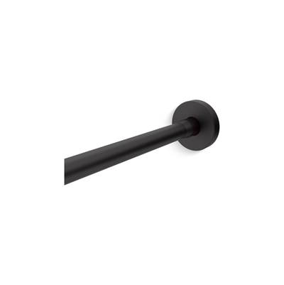 Elate Shower rod - Matte Black