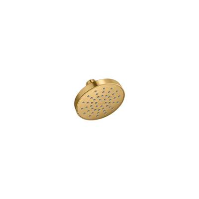Elate Single-Function Showerhead 1.5 GPM - Vibrant Brushed Moderne Brass