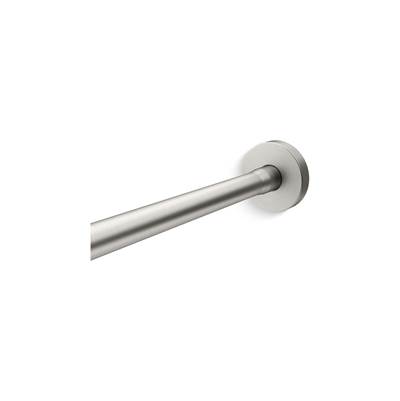 Elate Shower rod - Brushed Stainless