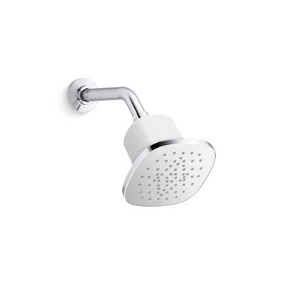 CinqE Square single-function filtered showerhead, 2.5 gpm