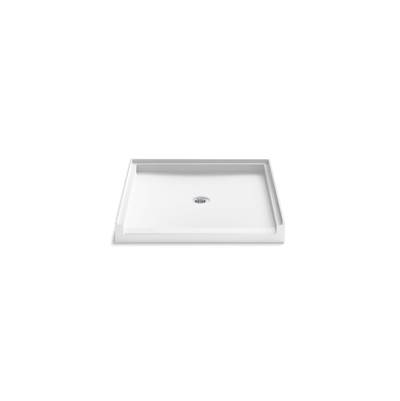 38'' x 38'' alcove shower base, center drain