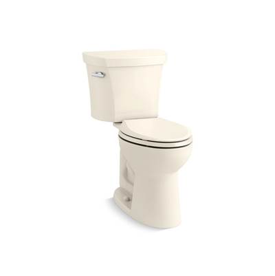 Kohler | Highline | Two Piece Toilet - Biscuit