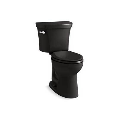Kohler | Highline | Two Piece Toilet - Black