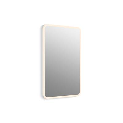 Essential Ultrabright 22 in. X 34 in. Rectangular Lighted Mirror - Not Applicable