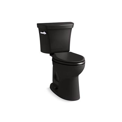 Kohler | Highline | Two Piece Toilet - Black
