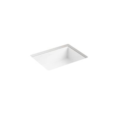 16-1/2'' rectangular undermount bathroom sink
