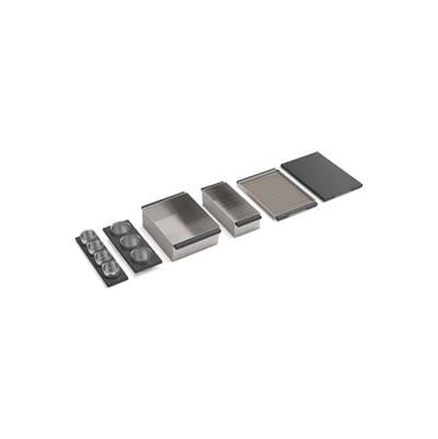 Kohler Six-piece workstation sink accessory set