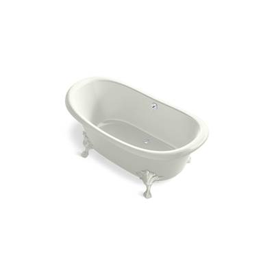 66-1/4'' x 32-1/2'' freestanding bath