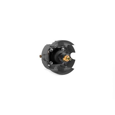 Pressure-balancing valve body and cartridge kit