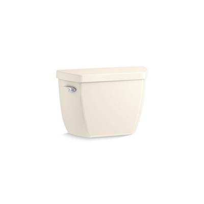 Kohler Toilet tank, 1.28 gpf - Biscuit